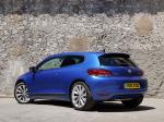 Volkswagen Scirocco 2008 года (UK)